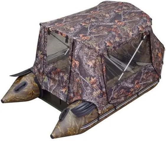 Тент - палатка Kolibri КМ360D(S)L cветло-серая (33.217.0.33) 22352 фото