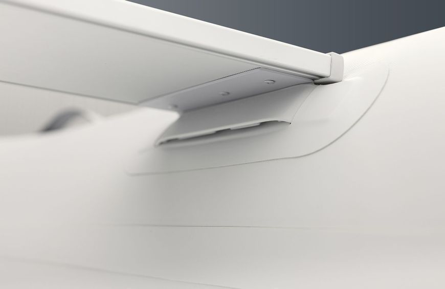 Надувная лодка RIB Kolibri Wing Lite W270LT, светло-серая 22052 фото
