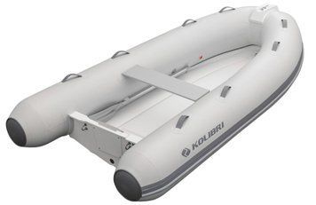 Надувная лодка RIB Kolibri Wing Lite W310LT, светло-серая 22054 фото