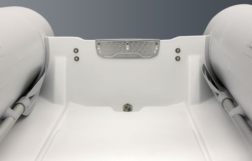 Надувная лодка RIB Kolibri Wing Lite W310LT, светло-серая 22054 фото