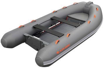 Надувная лодка RIB Kolibri Wing Lite W360LT, светло-серая 22055 фото