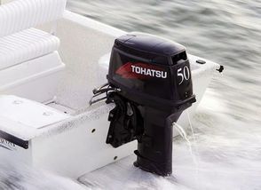 Човновий двигун Tohatsu M50D2 EPOS 22560 фото