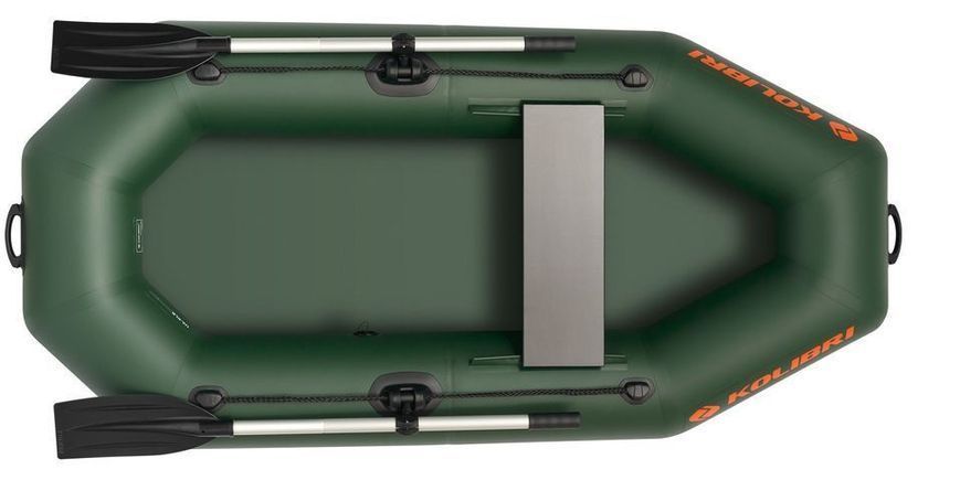 Колібрі К-210 (Kolibri K-210) зелений надувний гребний човен, без настилу 22010 фото