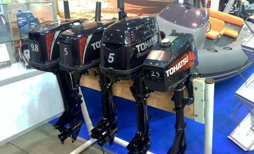Човновий двигун Tohatsu M5 BDS 22582 фото