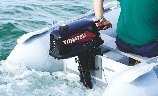 Човновий двигун Tohatsu M5 BDS 22582 фото