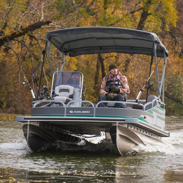 Понтонный катер Kolibri P-500F Fishing 22482 фото