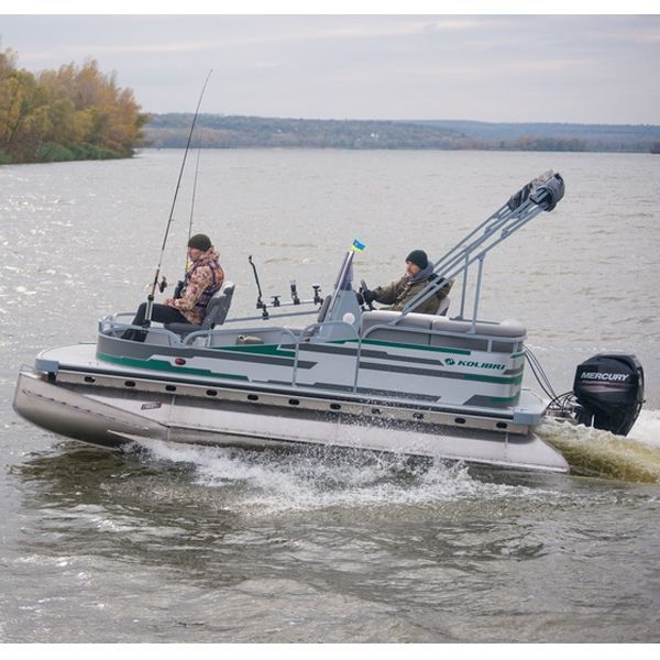 Понтонный катер Kolibri P-500F Fishing 22482 фото