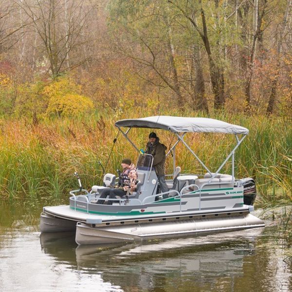 Понтонный катер Kolibri P-500F Fishing 22482 фото