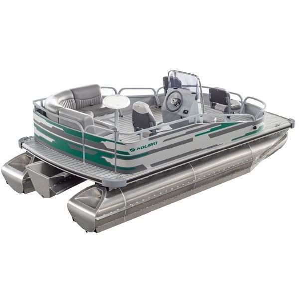 Понтонный катер Kolibri P-500F Fishing 22482 фото
