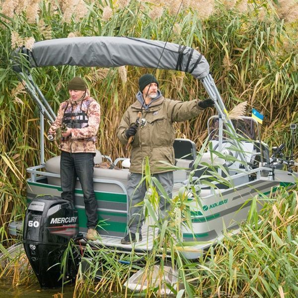 Понтонный катер Kolibri P-500F Fishing 22482 фото