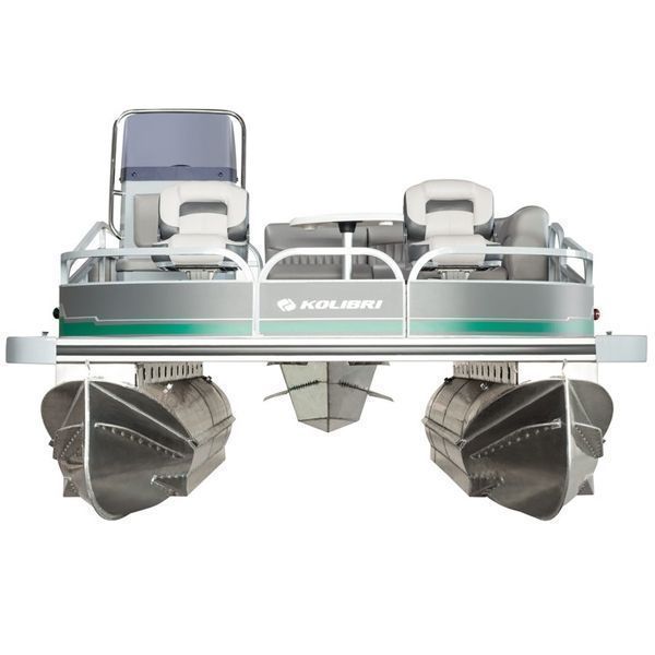 Понтонный катер Kolibri P-500F Fishing 22482 фото