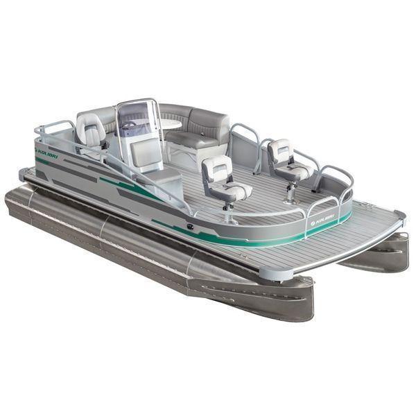 Понтонный катер Kolibri P-500F Fishing 22482 фото