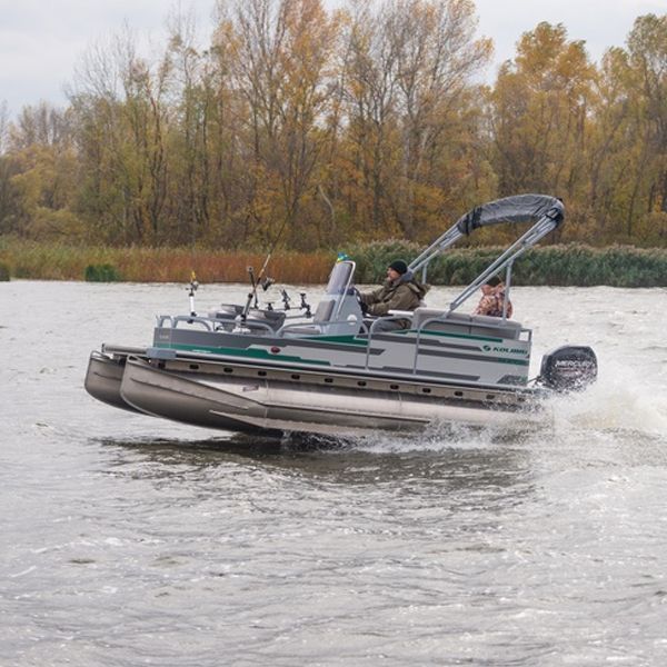 Понтонный катер Kolibri P-500F Fishing 22482 фото