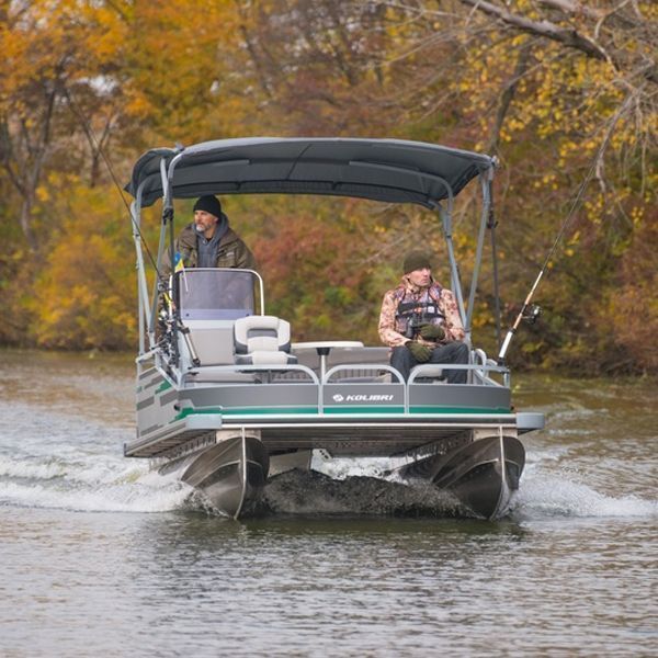 Понтонный катер Kolibri P-500F Fishing 22482 фото