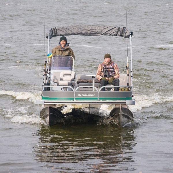 Понтонный катер Kolibri P-500F Fishing 22482 фото