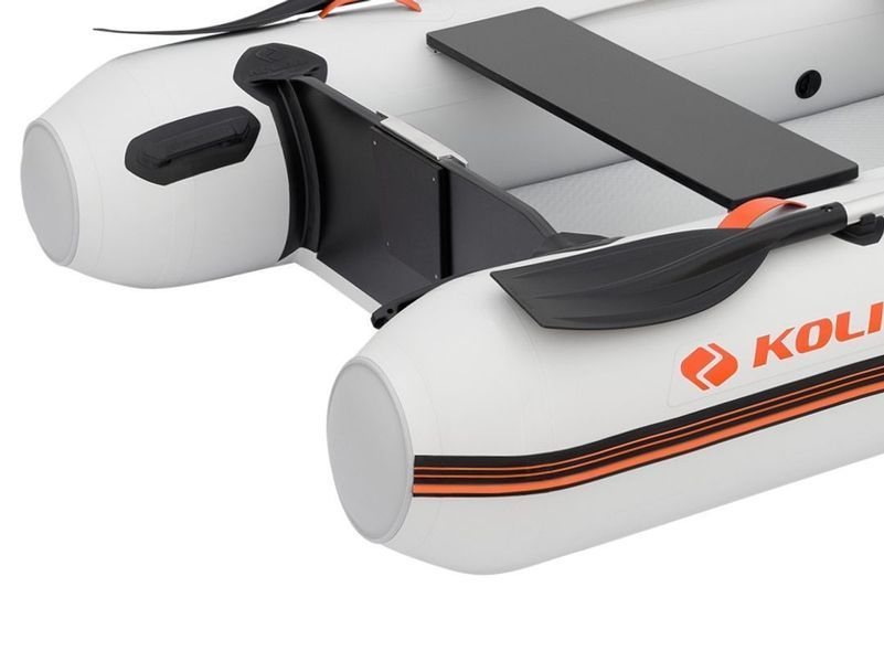 Nafukovac&iacute; čln Kolibri KM-300XL svetlosiv&yacute; motor + Air-Pack 22832 фото