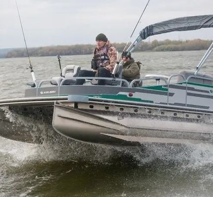 Понтонный катер Kolibri P-600F Fishing 22484 фото
