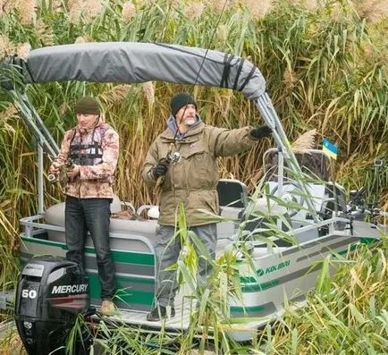 Понтонный катер Kolibri P-600F Fishing 22484 фото