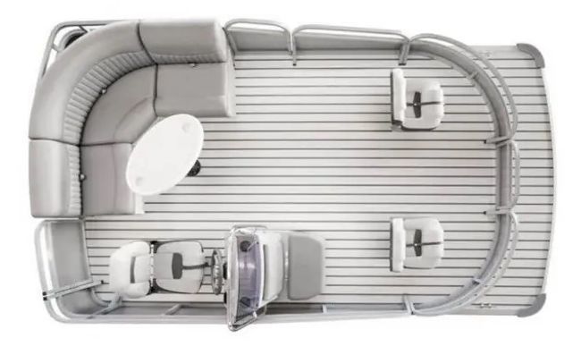 Понтонный катер Kolibri P-600F Fishing 22484 фото
