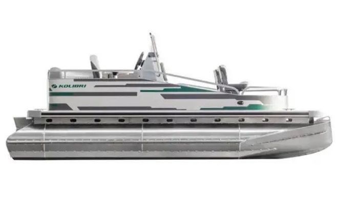 Понтонный катер Kolibri P-600F Fishing 22484 фото