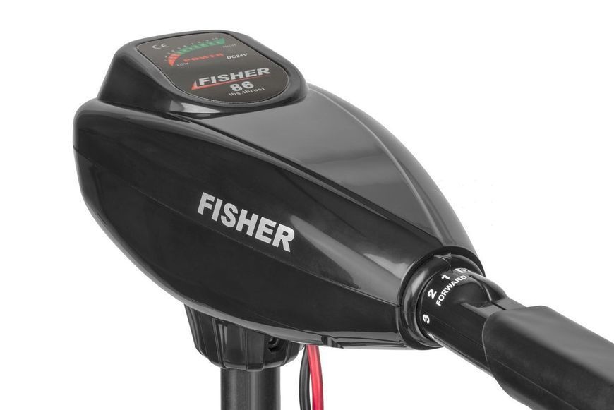 Човновий електродвигун Fisher 26 22585 фото