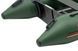 Колибри КМ-360Д (Kolibri KM-360D Профи) зелёная моторная килевая надувная лодка + фанерный пайол 22800 фото 4