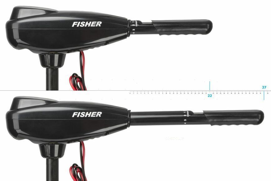 Човновий електродвигун Fisher 46 22588 фото