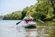Колибри КМ-460С (Kolibri KM-460C) надувное каноэ без настила, зелёное 22855 фото 11