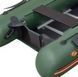 Колибри КМ-400ДСЛ (Kolibri KM-400DSL) зелёная моторная килевая надувная лодка + фанерный пайол 22823 фото 3
