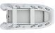 Колибри КМ-360ДХЛ (Kolibri KM-360DXL) моторная килевая надувная лодка + Air-Deck 22047 фото 5