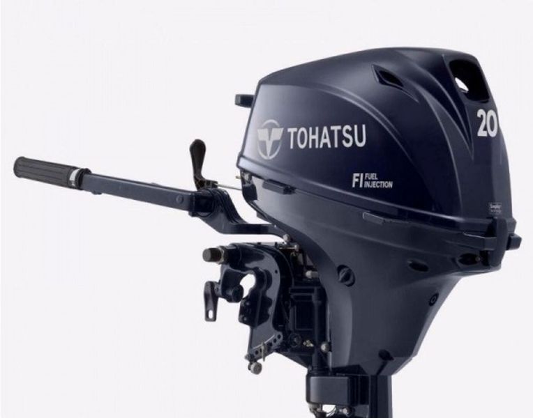 Човновий двигун Tohatsu MFS20 E S 22548 фото