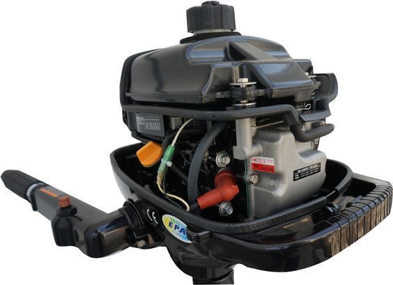 Човновий двигун Parsun F2.6BML 22500 фото